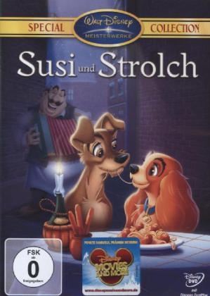 Susi und Strolch, 1 DVD (mit SC Branding)