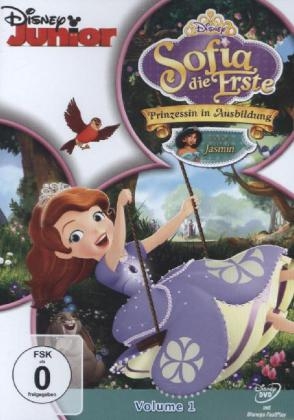 Sofia die Erste - Prinzessin in Ausbildung, 1 DVD
