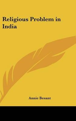 Religious Problem in India