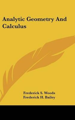 Analytic Geometry And Calculus