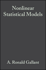 Nonlinear Statistical Models - A. Ronald Gallant