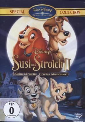 Susi und Strolch 2, 1 DVD (Special Edition (mit SC Branding)) - 