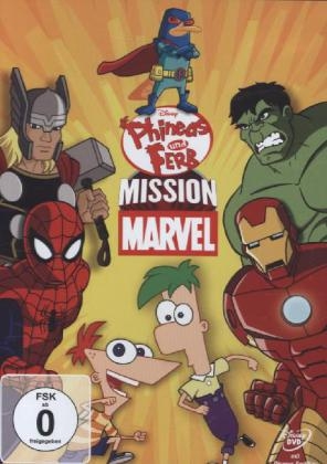 Disney Phineas und Ferb - Mission Marvel, 1 DVD