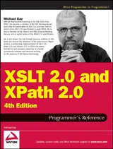 XSLT 2.0 and XPath 2.0 Programmer's Reference -  Michael Kay