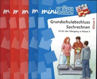 Grundschulabschluss: Fit f&uuml;r den &Uuml;bergang in Klasse 5, 5 Hefte - 
