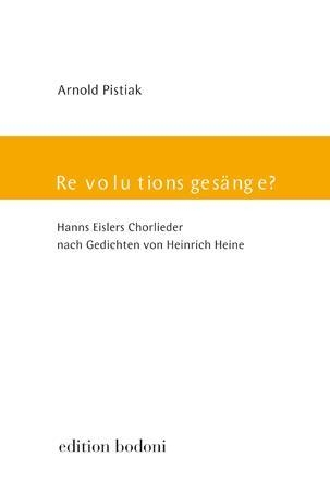 Revolutionsgesänge?