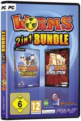 Worms 2in1-Bundle, DVD-ROM