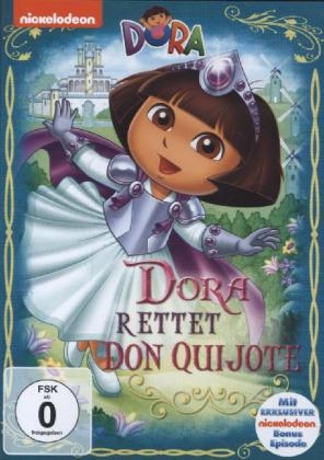 Dora: Rettet Don Quijote, 1 DVD