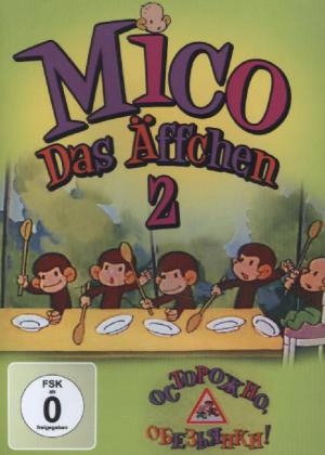 Mico - Das Äffchen. Tl.2, 1 DVD