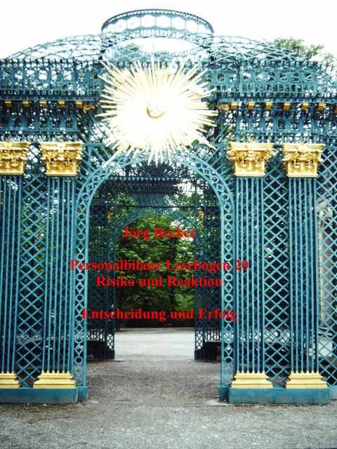 Personalbilanz Lesebogen 20 Risiko und Reaktion - J&ouml;rg Becker