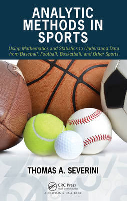Analytic Methods in Sports - Thomas A. Severini