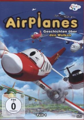 AirPlanes - Geschichten über den Wolken. Tl.1, 1 DVD