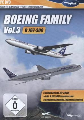 Boeing Family. Vol.3, DVD-ROM