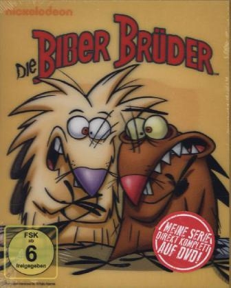 Die Biber Br&uuml;der - Die komplette Serie, 9 DVDs (Limitierte Deluxe Edition)