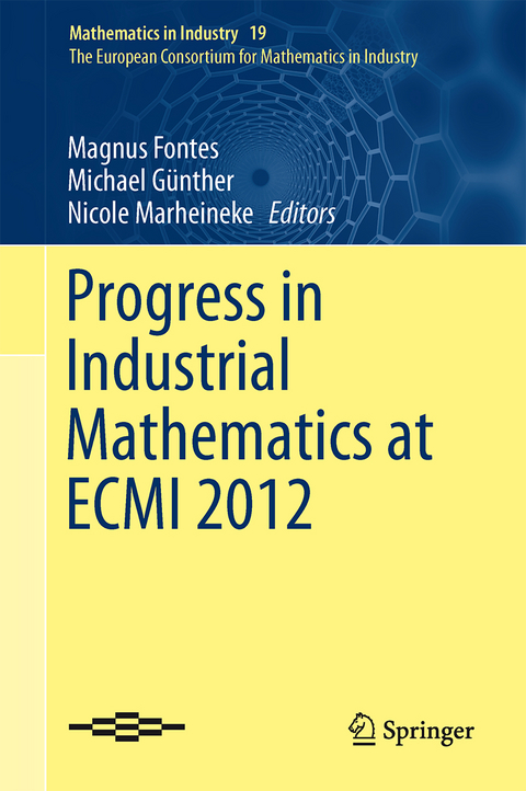Progress in Industrial Mathematics at ECMI 2012 - 