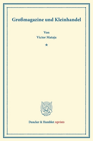 Großmagazine und Kleinhandel.