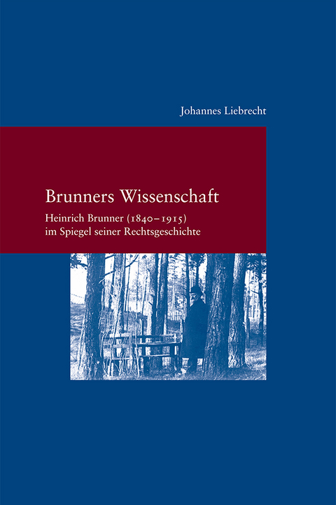Brunners Wissenschaft - Johannes Liebrecht