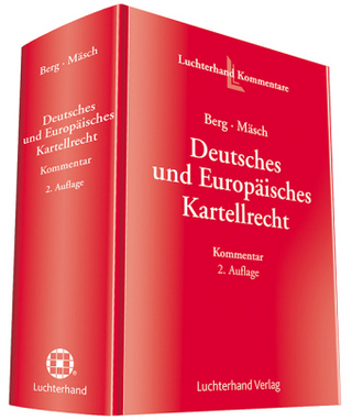 Deutsches und europäisches Kartellrecht
