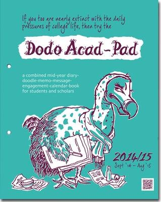 Dodo Acad-Pad Loose-Leaf Desk Diary 2014 - 2015 Week to View Academic Mid Year Diary