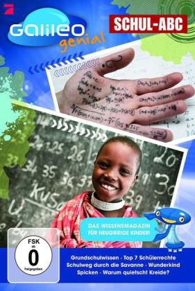 Galileo genial - Das Schul-ABC, 1 DVD