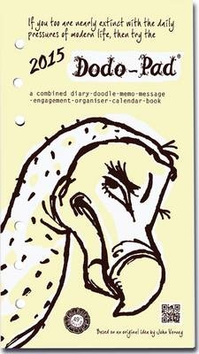 Dodo Pad Filofax-Compatible 2015 Personal Organiser Refill Diary - Week to View Calendar Year