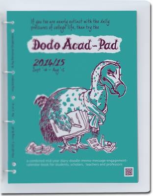 Dodo Acad-Pad A4 UNIVERSAL Diary 2014 - 2015 C/w Binder - Week to View Academic Mid Year Diary