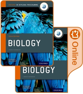 Oxford IB Diploma Programme: IB Biology Print and Enhanced Online Course Book Pack - Andrew Allott, David Mindorff