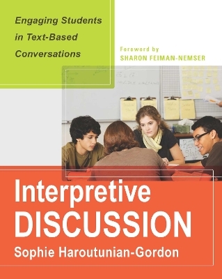 Interpretive Discussion - Sophie Haroutunian-Gordon