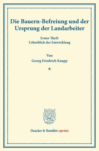 Die Bauern-Befreiung und der Ursprung der Landarbeiter