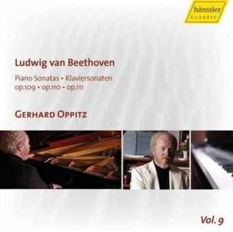 Klaviersonaten op.109, 110, 111, 1 Audio-CD - Ludwig van Beethoven