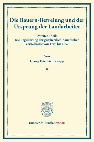 Die Bauern-Befreiung und der Ursprung der Landarbeiter