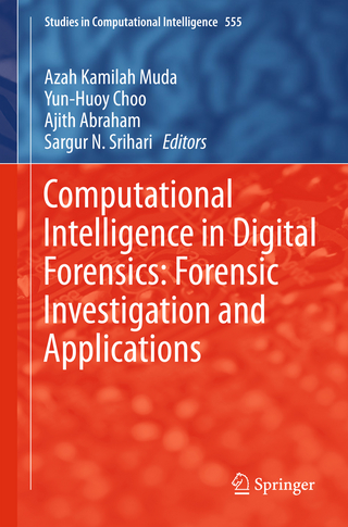 Computational Intelligence in Digital Forensics: Forensic Investigation and Applications
