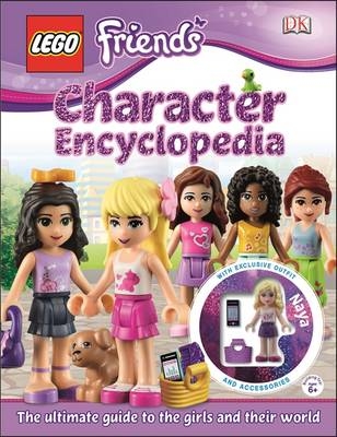 LEGO&reg; Friends Character Encyclopedia -  Dk, Catherine Saunders