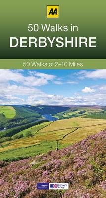 50 Walks in Derbyshire -  AA Publishing