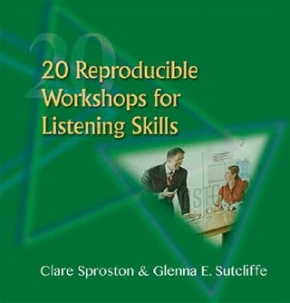 20 Reproducible Workshops for Listening Skills