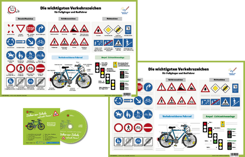 Sicher zur Schule, m. 1 Audio-CD - Heinrich Stiefel