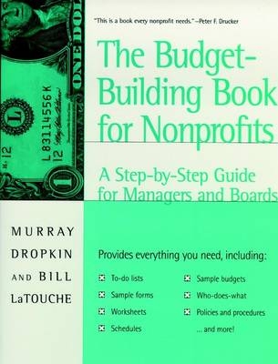 Nonprofit Budgeting - Murray Dropkin