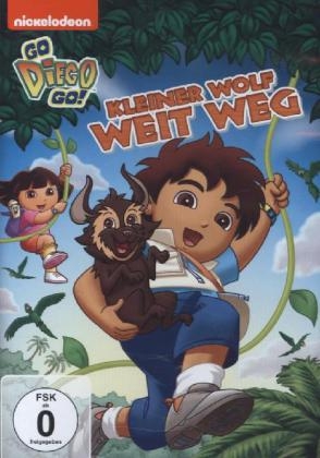 Go Diego Go!: Kleiner Wolf weit weg, 1 DVD
