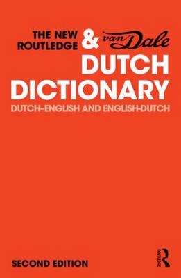The New Routledge & Van Dale Dutch Dictionary - 