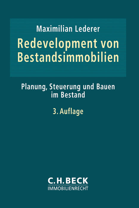 Redevelopment von Bestandsimmobilien - 