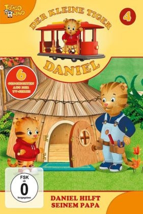 Der kleine Tiger Daniel - Daniel hilft seinem Papa, 1 DVD