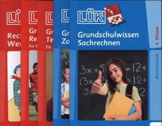 Grundschulwissen: Fit für den Übergang in Klasse 5, 5 Hefte