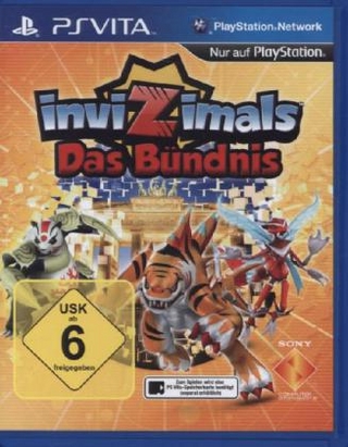 Invizimals: Das Bündnis, PSV-Spiel