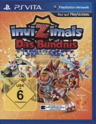 Invizimals: Das B&uuml;ndnis, PSV-Spiel