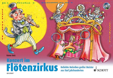 Konzert im Fl&ouml;tenzirkus - Rainer Butz