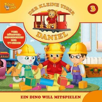 Der kleine Tiger Daniel - Ein Dino will mitspielen, 1 Audio-CD