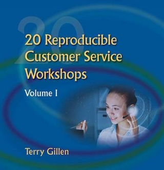20 Reproducible Workshops for Customer Service Volume I