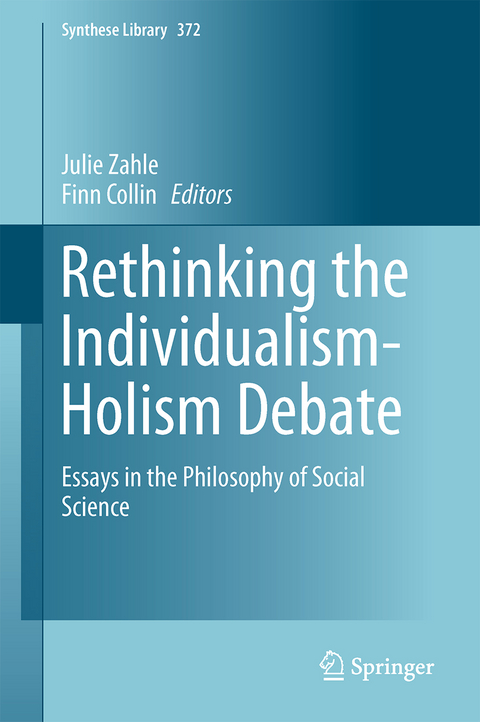 Rethinking the Individualism-Holism Debate - 