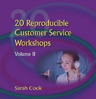 20 Reproducible Workshops for Customer Service Volume II