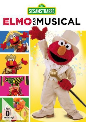 Sesamstraße: Elmo - Das Musical, 1 DVD